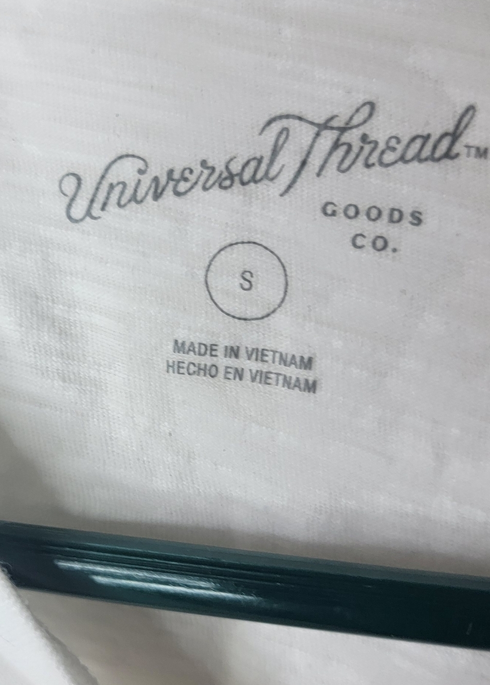 Universal Thread White Cropped Drawstring Tee - Picture 5 of 8